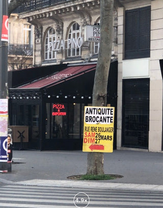 Paris and the Brocante!