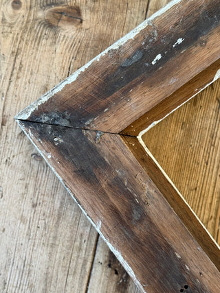 Antique Painted Wood Frame