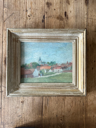 Église au Bord du Village