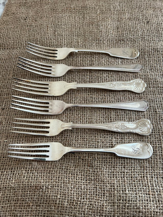 Mismatched Fork Set