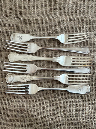 Mismatched Fork Set