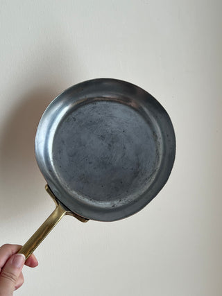 Vintage Copper Frying Pans