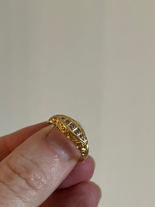Antique Edwardian Diamond Ring