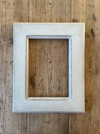 Antique Painted Wood Frame