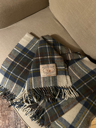 Scottish Wool Throw