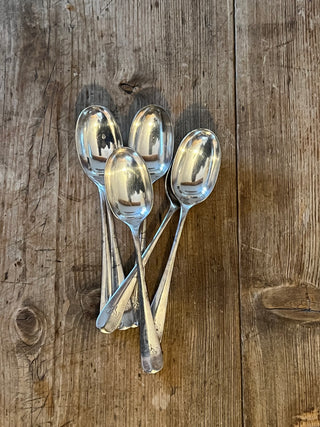 Vintage Dessert Spoon Set