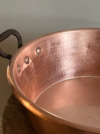 Traditional Copper Confiture Pan