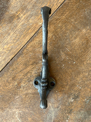 Rococo Styled Cast Iron Hooks