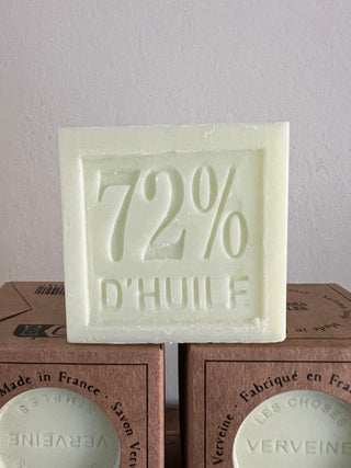 Lemon Verbena Savon de Marseille, 100g