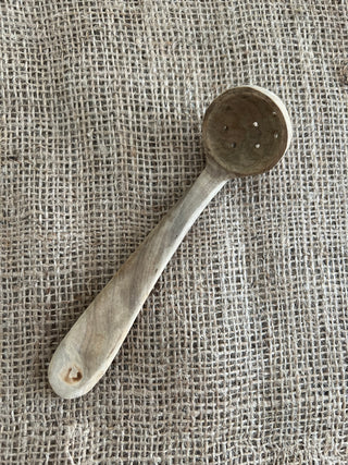 Wooden Olive Spoon