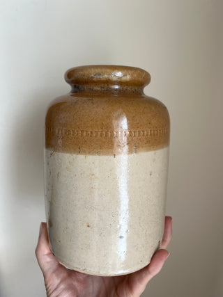 Victorian Storage Jar/Crock