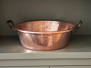 Traditional Copper Confiture Pan