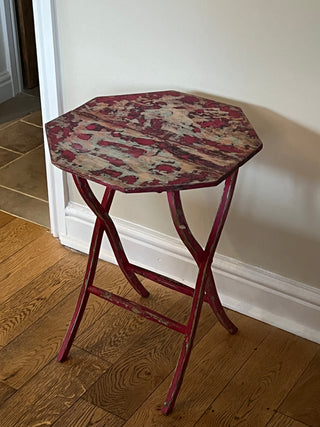 Chippy Paint French Folding Table