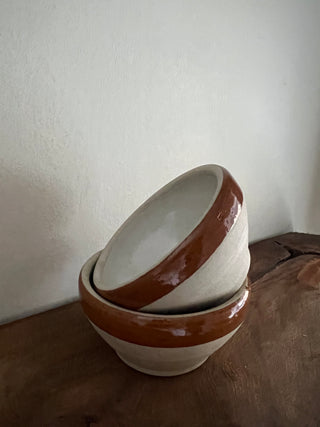 Stoneware Mixing Bowl Set