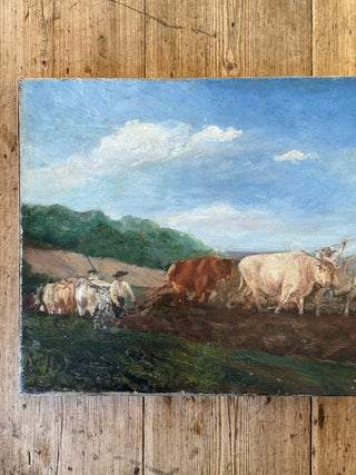 Labourage en Nivernais after Rosa Bonheur