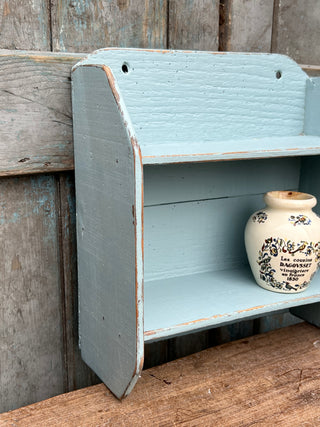 Chippy Paint Mini Wall Shelf