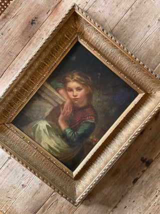 The Flower Girl by Josephine Sewell