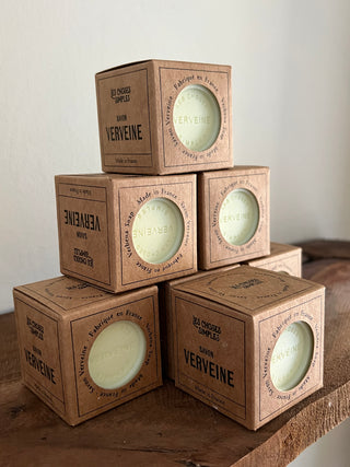 Lemon Verbena Savon de Marseille, 100g