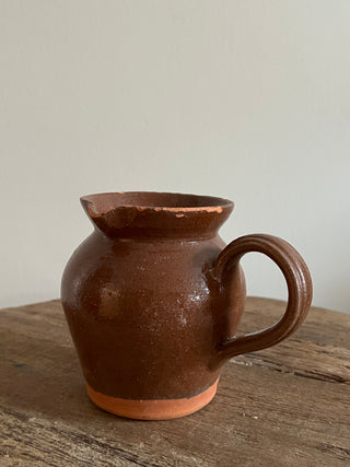 Earthenware Milk Jug