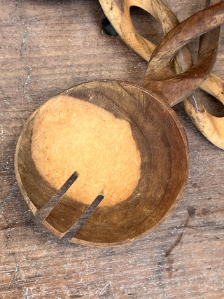 Wooden Serving Spoons