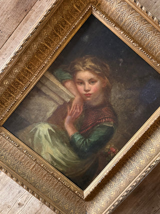 The Flower Girl by Josephine Sewell