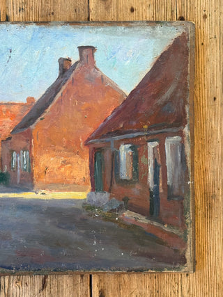 Le Clocher au Bout du Chemin