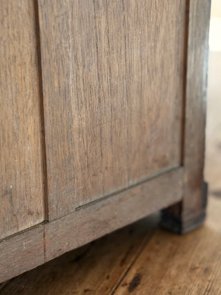Antique French Traveling Sample Cabinet with Four Drawers (19th Century)