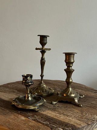 Brass Candlestick