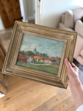 Église au Bord du Village