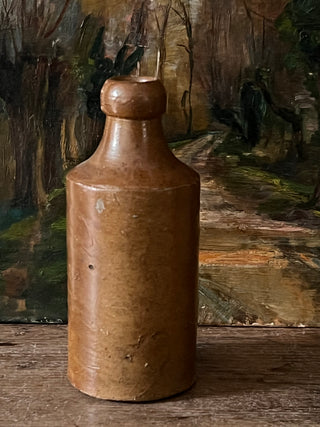 Antique Ink and Ginger Beer Bottles