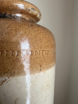 Victorian Storage Jar/Crock