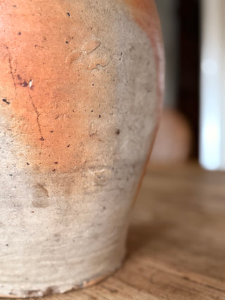Antique French Terracotta Oil Jug