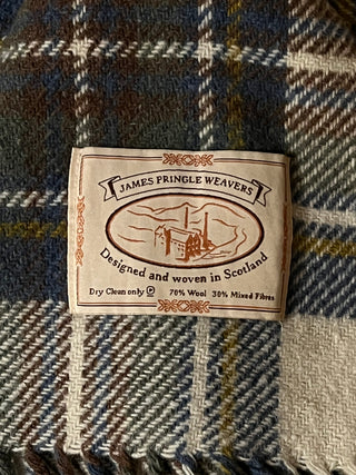 Scottish Wool Throw