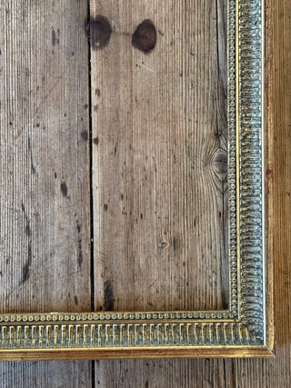Antique European Gilded Wood Frame