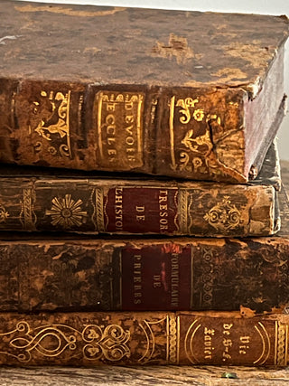 RARE Antique Book Collection Set