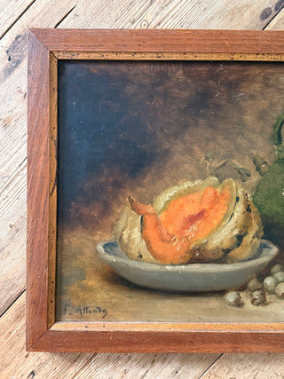 Nature Morte au Melon
