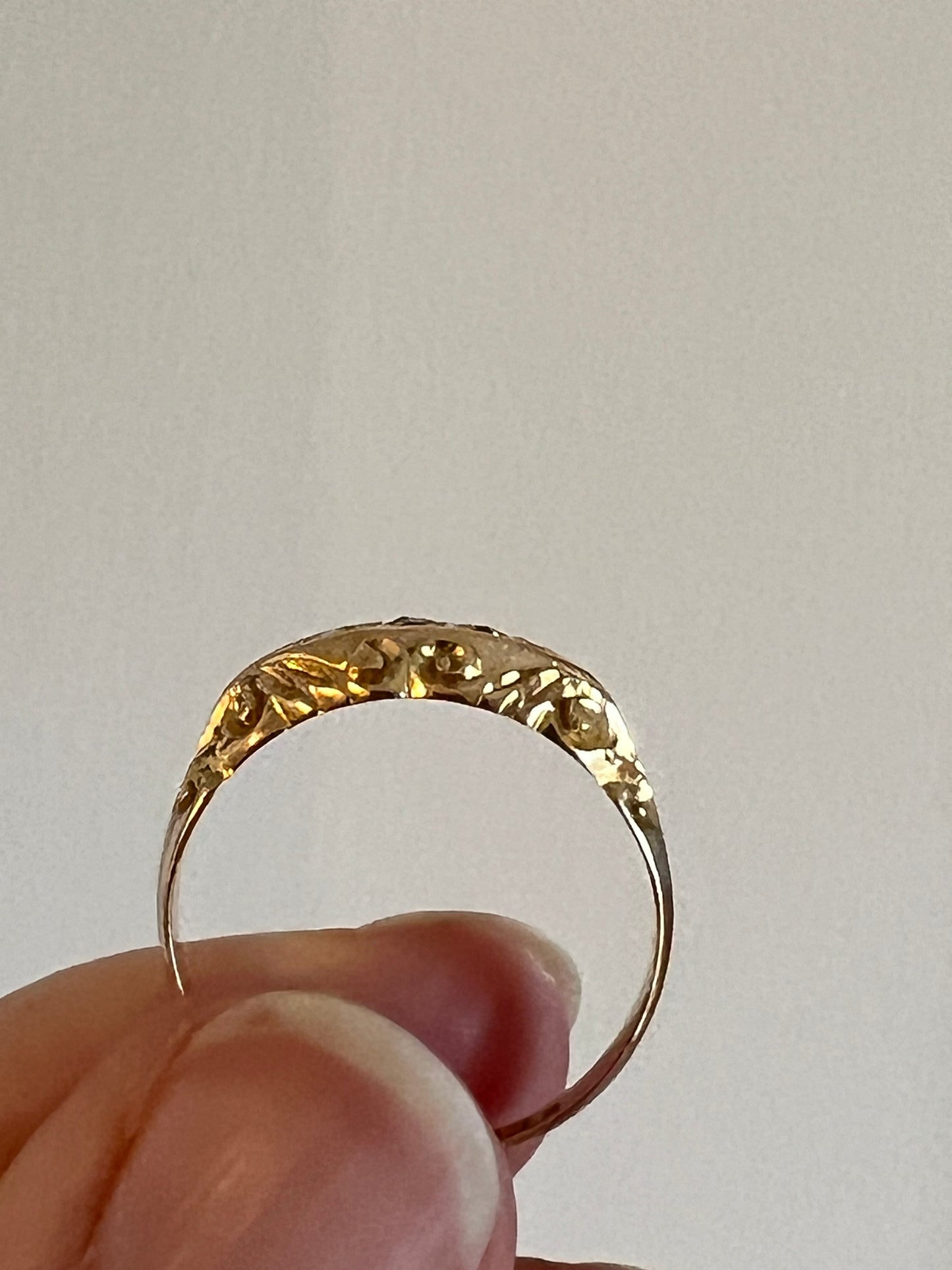 Antique Edwardian Diamond Ring