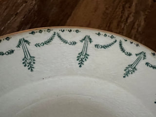 RARE GIEN Bowl/Plate Set