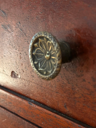 Antique French Traveling Sample Cabinet with Four Drawers (19th Century)