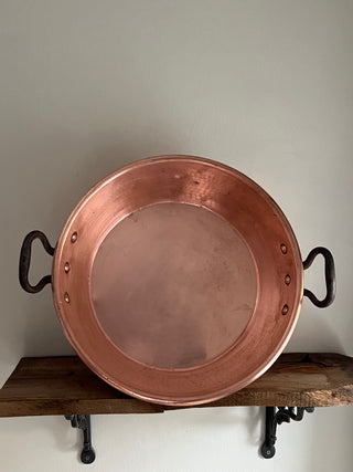 Traditional Copper Confiture Pan