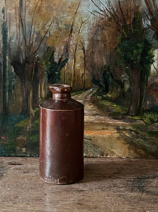 Antique Ink and Ginger Beer Bottles