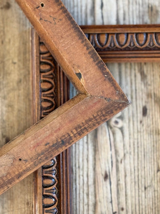 Set of French Carved Vintage Frames