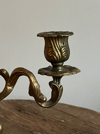 Bronze Candlebra