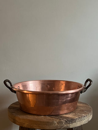 Traditional Copper Confiture Pan