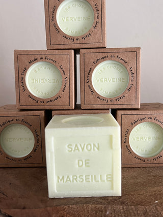 Lemon Verbena Savon de Marseille, 100g