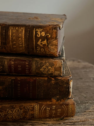 RARE Antique Book Collection Set