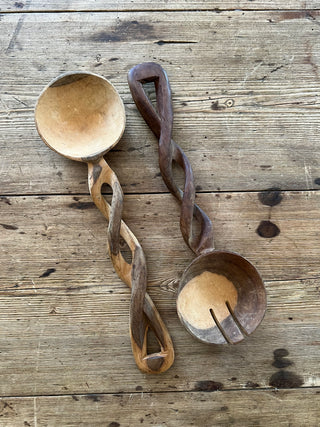 Wooden Serving Spoons