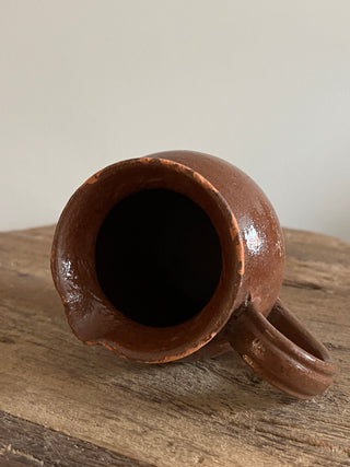 Earthenware Milk Jug