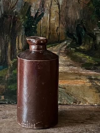 Antique Ink and Ginger Beer Bottles