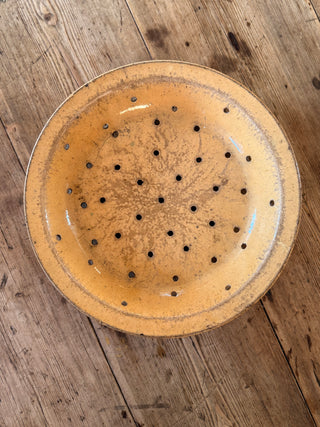 Antique French Terracotta Égouttoir